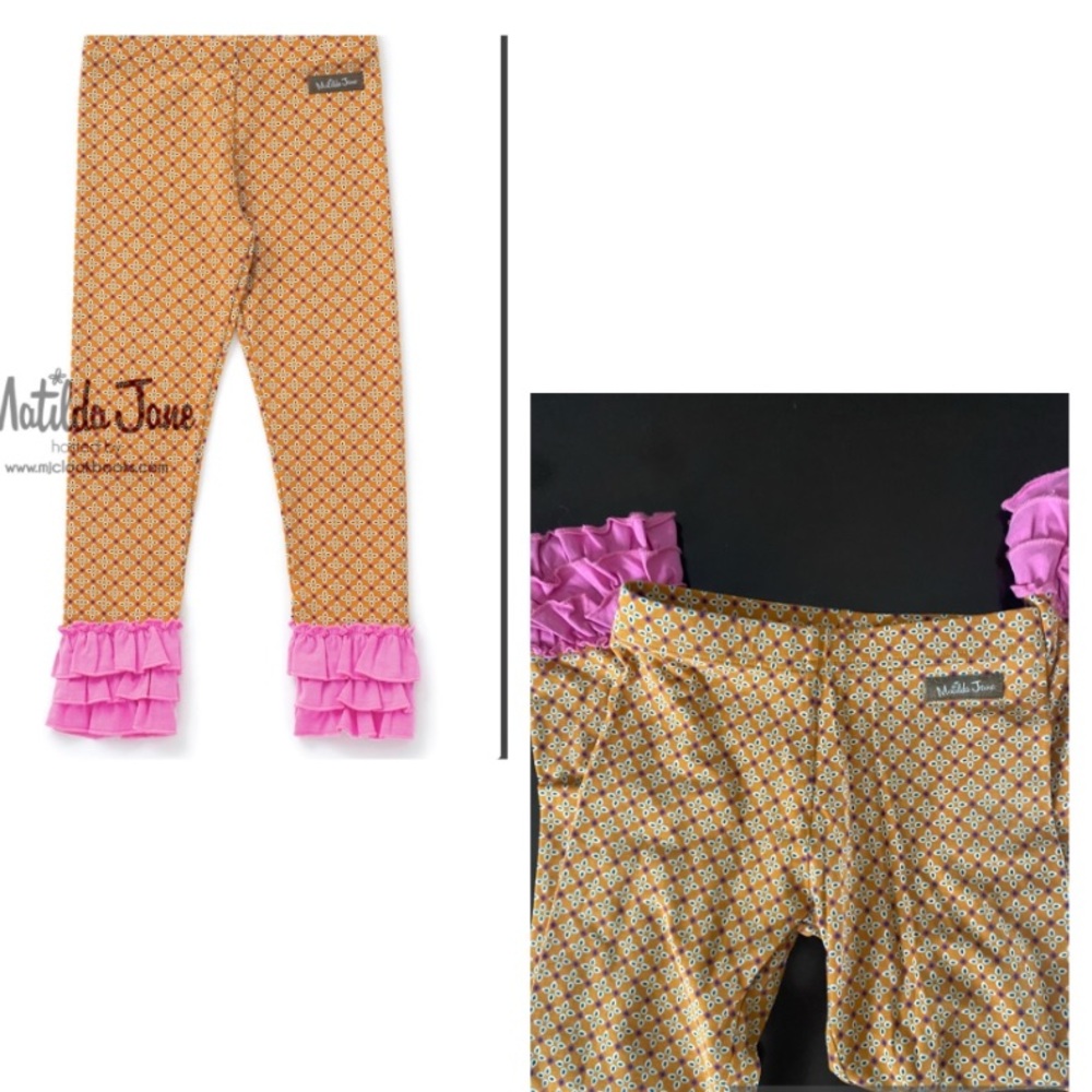 Matilda Jane size 6 leggings EUC